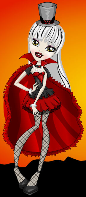 Vampelina (New Outfit) by HalleBailey1989 on DeviantArt