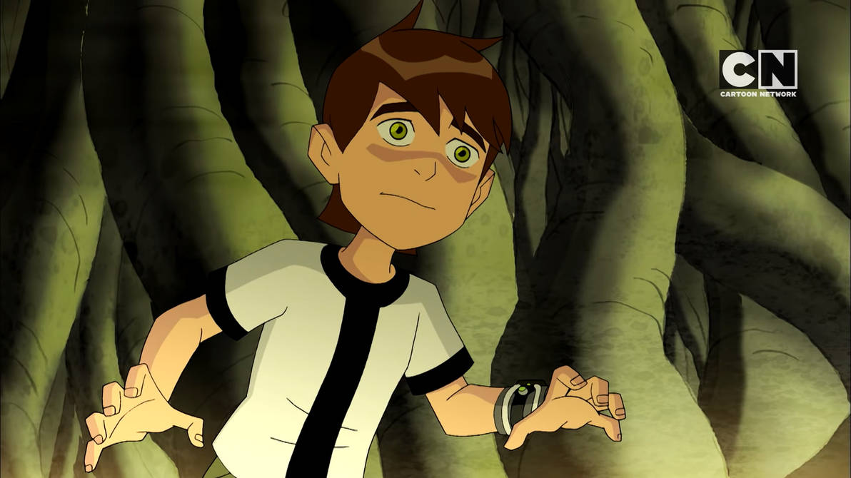 Ben Tennyson being more shocked by HalleBailey1989 on DeviantArt