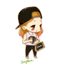 Taeyeon Fan Art png