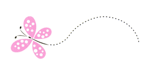 Cute Pink Butterfly PNG