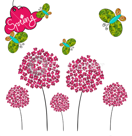 Cute Spring Time PNG by HanaBell1 on DeviantArt