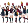 SNSD Vita 500 Render