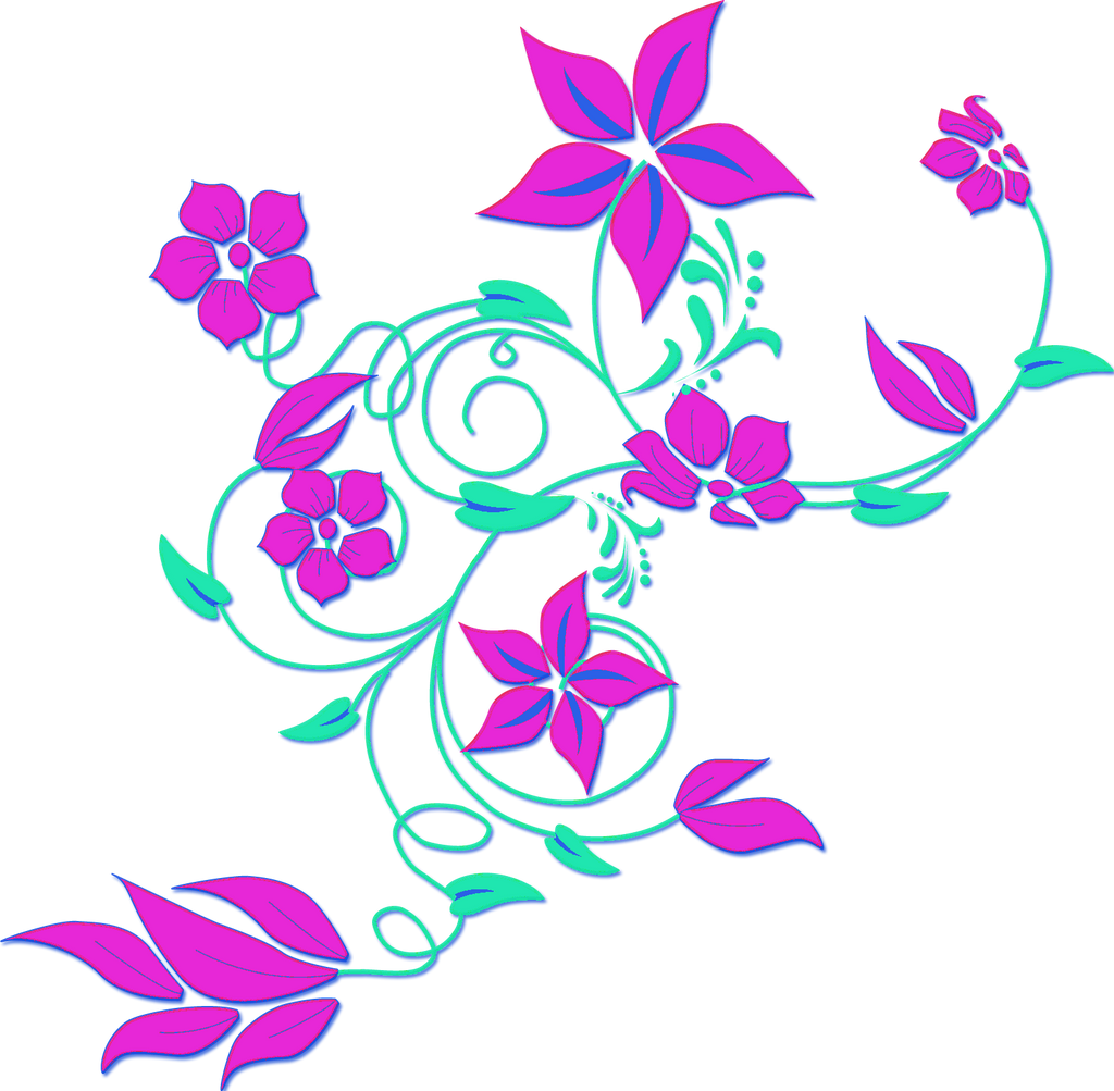 Floral Purple Png
