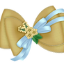 Brown Bow Designed PNG