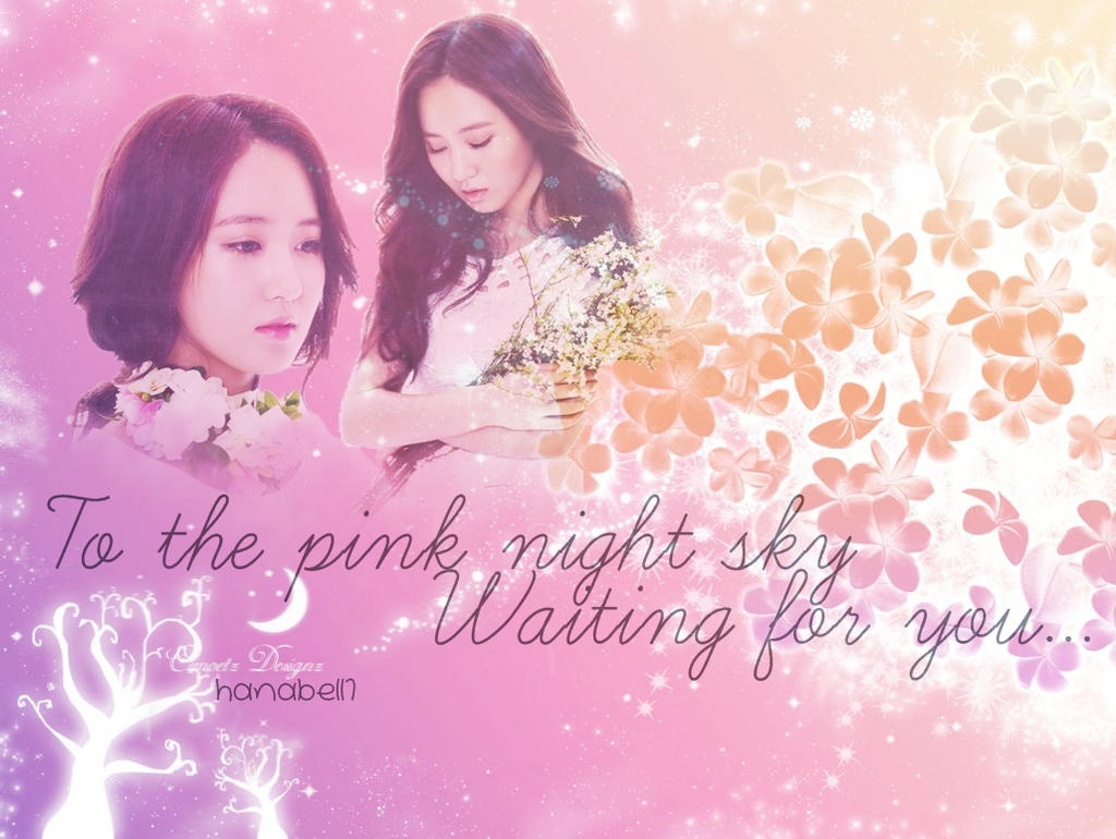 Pink Night Sky by HanaBell1 on DeviantArt