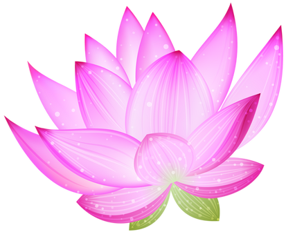 Pink Lotus PNG