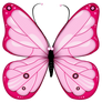 [RES] Pink Butterfly PNG