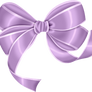 [RES] Purple Bow PNG