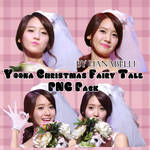 Yoona Christmas Fairy Tale PNG Pack by HanaBell1