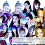 SNSD Galaxy Supernova PNG Pack