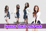 Jessica Star1 PNG Pack by HanaBell1