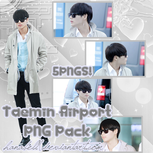 [PNG Pack] Taemin Airport