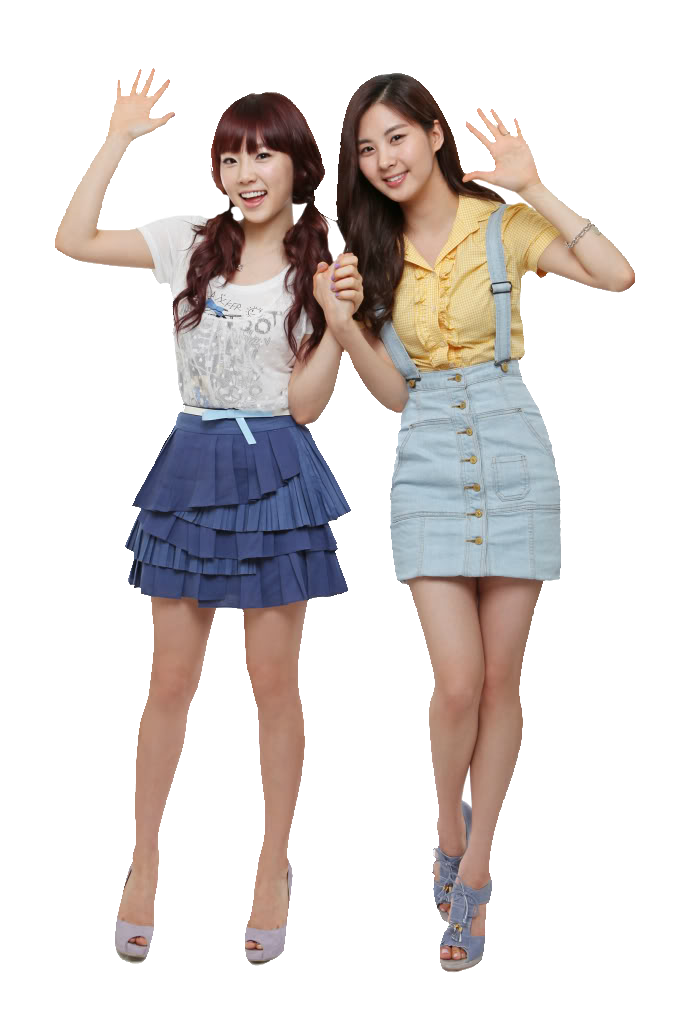 [Render] Taeyeon and Seohyun Despicable Me