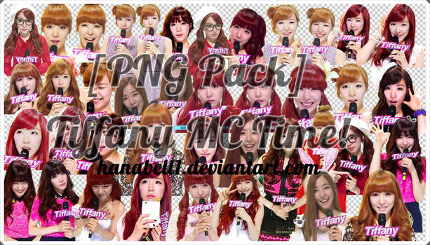 [PNG Pack] Tiffany MC Time!