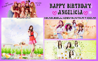[Pack] Happy Birthday Angelicia