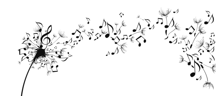 Musical Note In The Breeze PNG