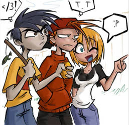 Rolf, Nazz, N Kevin
