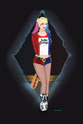 Harley Quinn is Good Girl