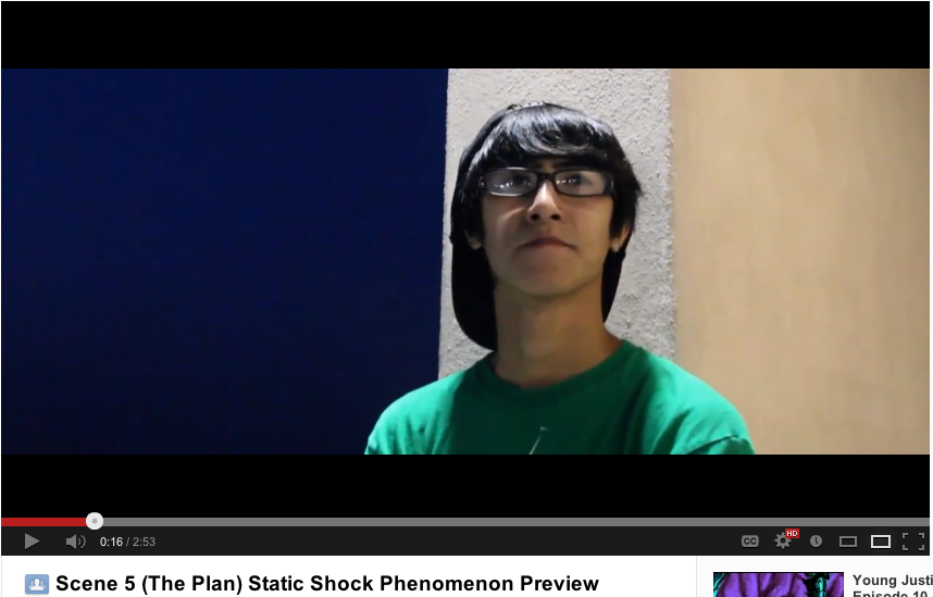 Scene 5 (The Plan) Static Shock Phenomenon Preview