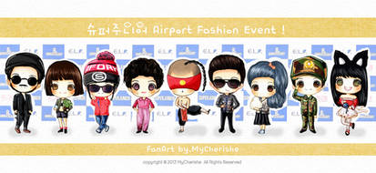 SJ Airport Fashion Event