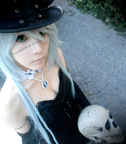 Kuroshitsuji - Fem! Undertaker cosplay III