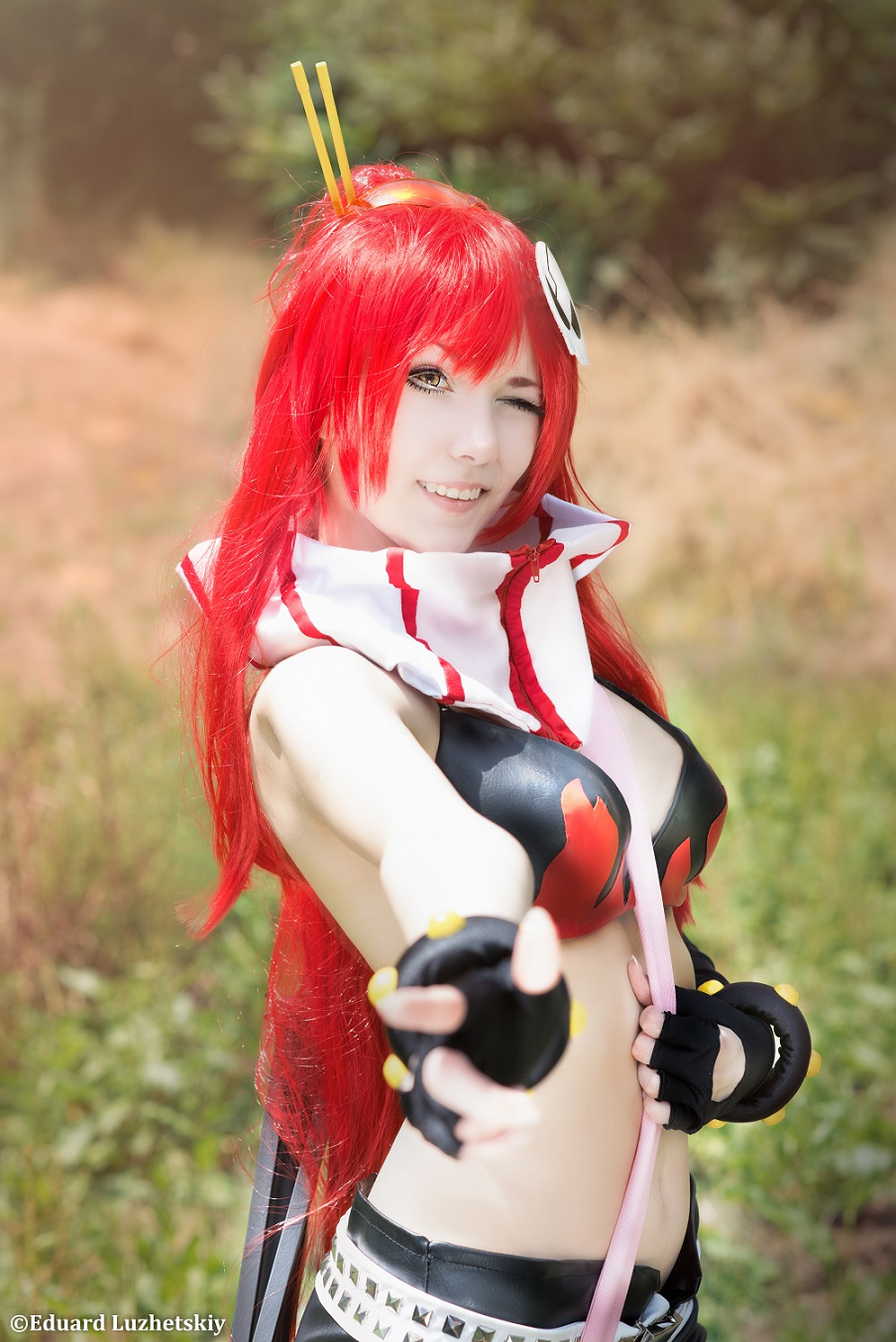 Gurren Lagann - Yoko Littner VII