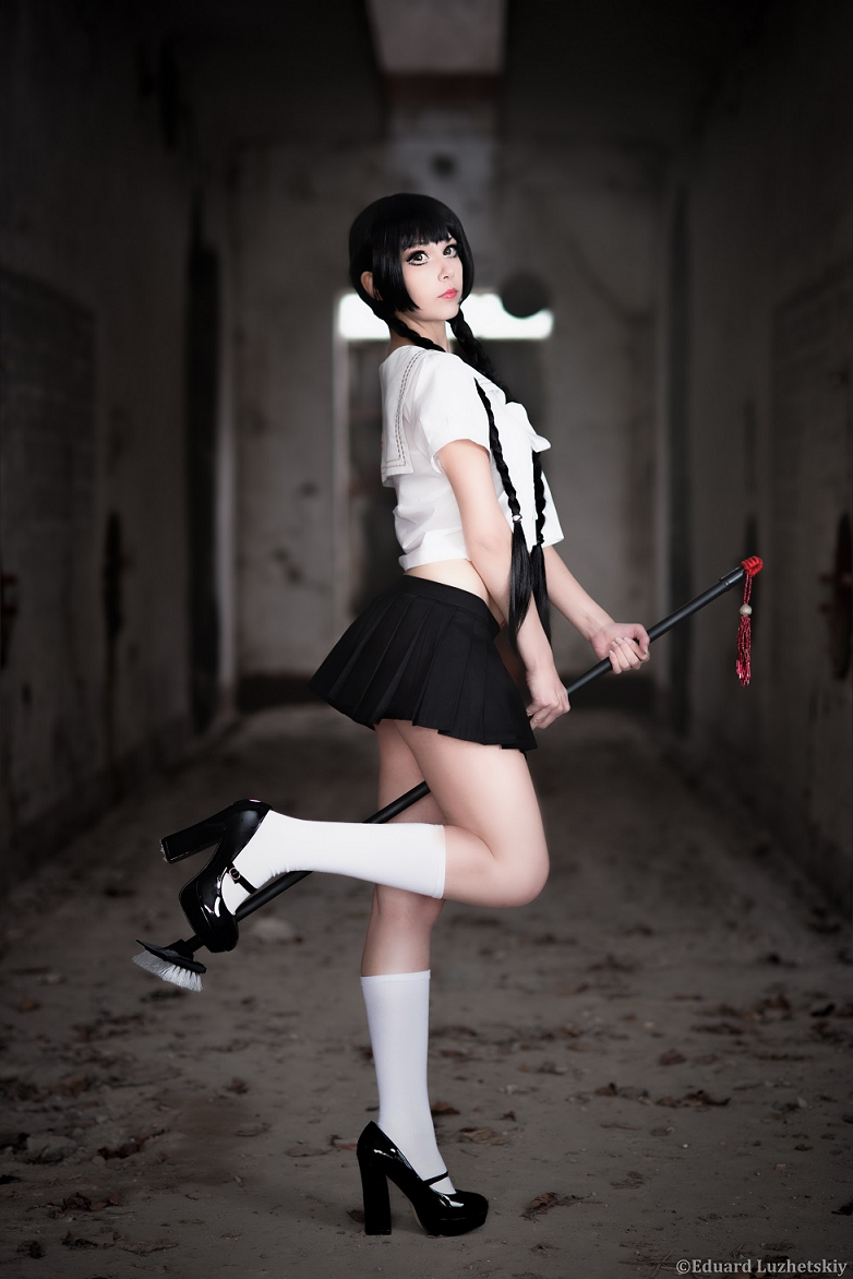 Zone-00 - Mayoko Okino cosplay