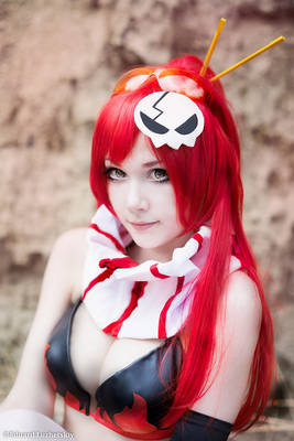 Gurren Lagann - Yoko Littner VIII