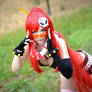 Gurren Lagann - Yoko Littner IX