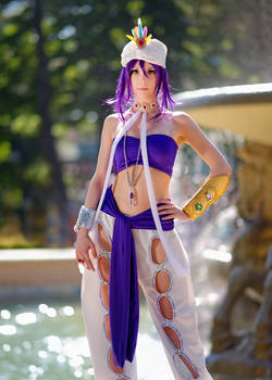 Magi - Fem!Sinbad Cosplay 9