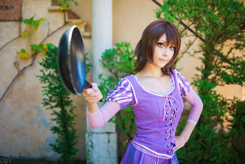 Tangled Rapunzel 2 By Kiaraberry On Deviantart