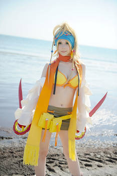 Final Fantasy X-2 - Rikku