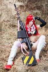 Gurren Lagann - Yoko Littner 14