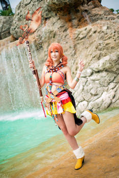 Final Fantasy XIII - Vanille 8