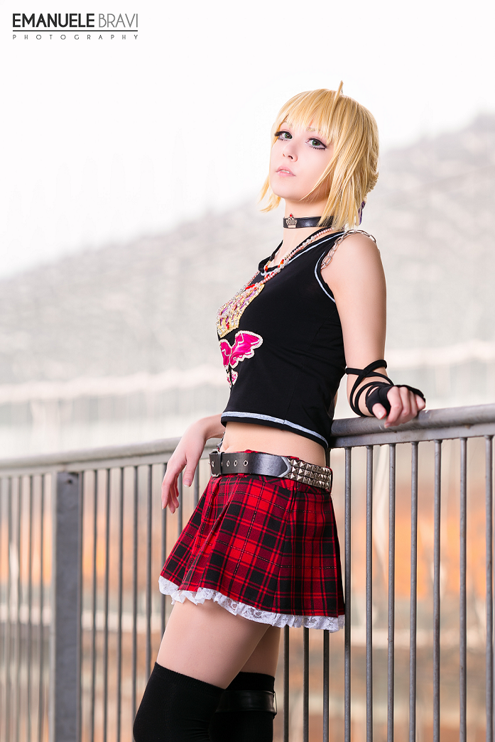 Fate/Stay Night - Punk Saber 3