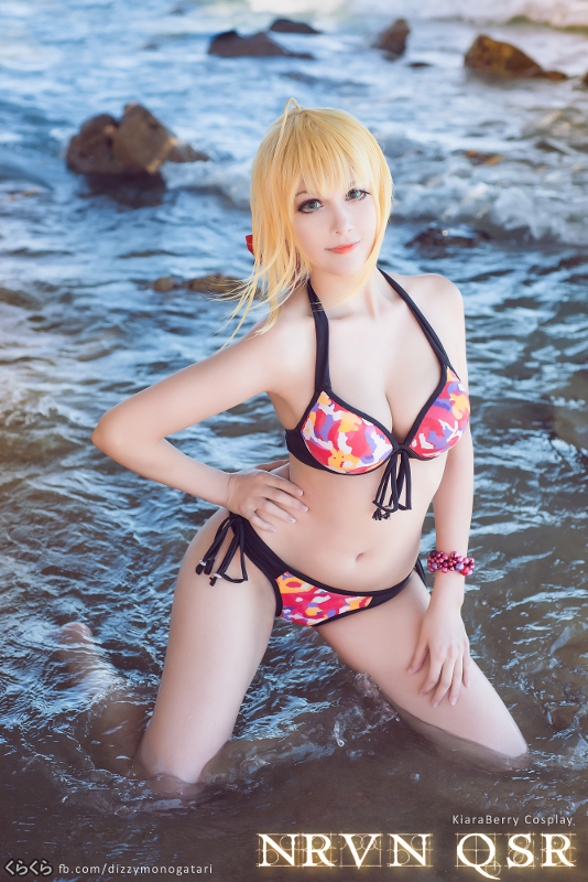 Fate/Extra - Saber Nero (Bikini ver.) 2