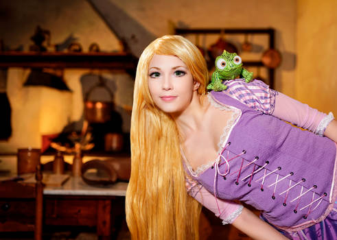 Disney Tangled - Rapunzel 6