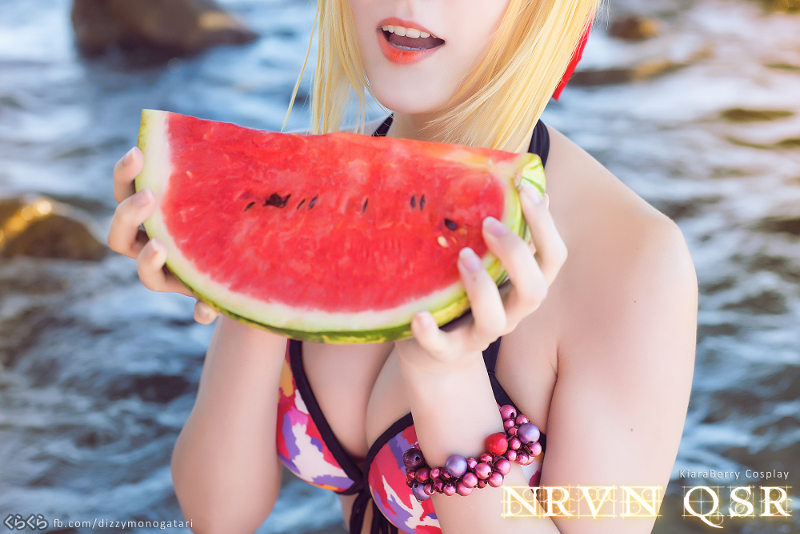 Fate/Extra - Saber Nero (Bikini ver.) 4