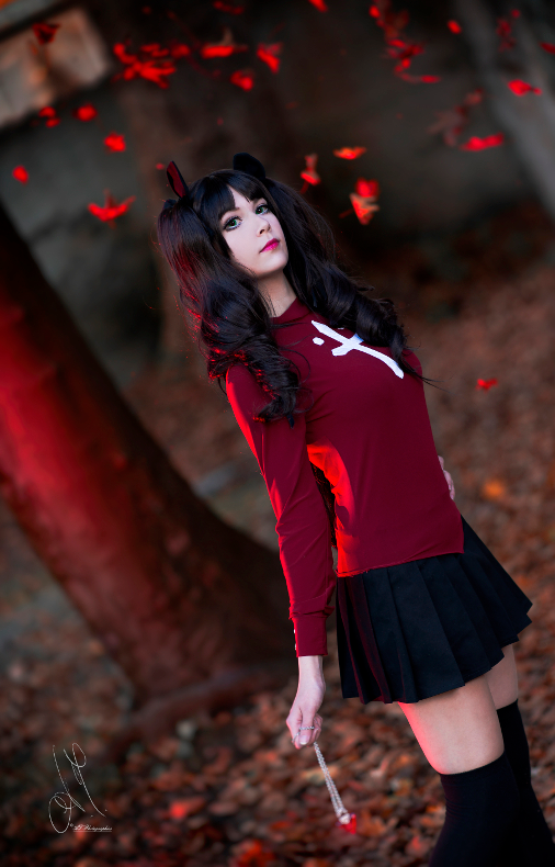 Fate/Stay Night - Rin Tohsaka 5