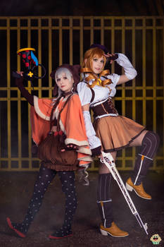 Puella Magi Madoka Magica - Mami and Nagisa