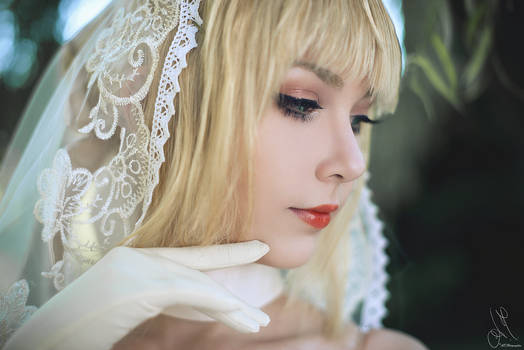 Fate/Stay Night - Saber (wedding dress) 2