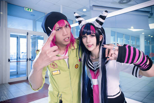 Danganronpa 2 - Ibuki and Souda 4