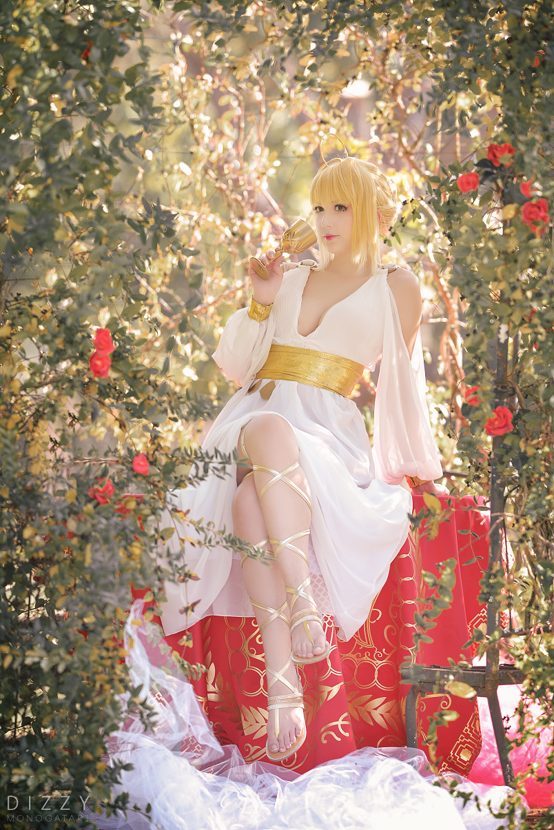 Fate/Extella - Nero (Artbook White dress)