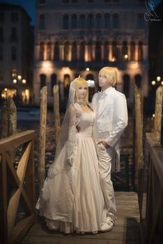 Fate/Stay Night - Saber and Gilgamesh 6