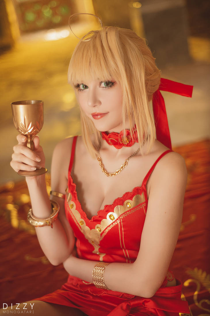 Fate/Extra - Nero Colosseum 6 by KiaraBerry