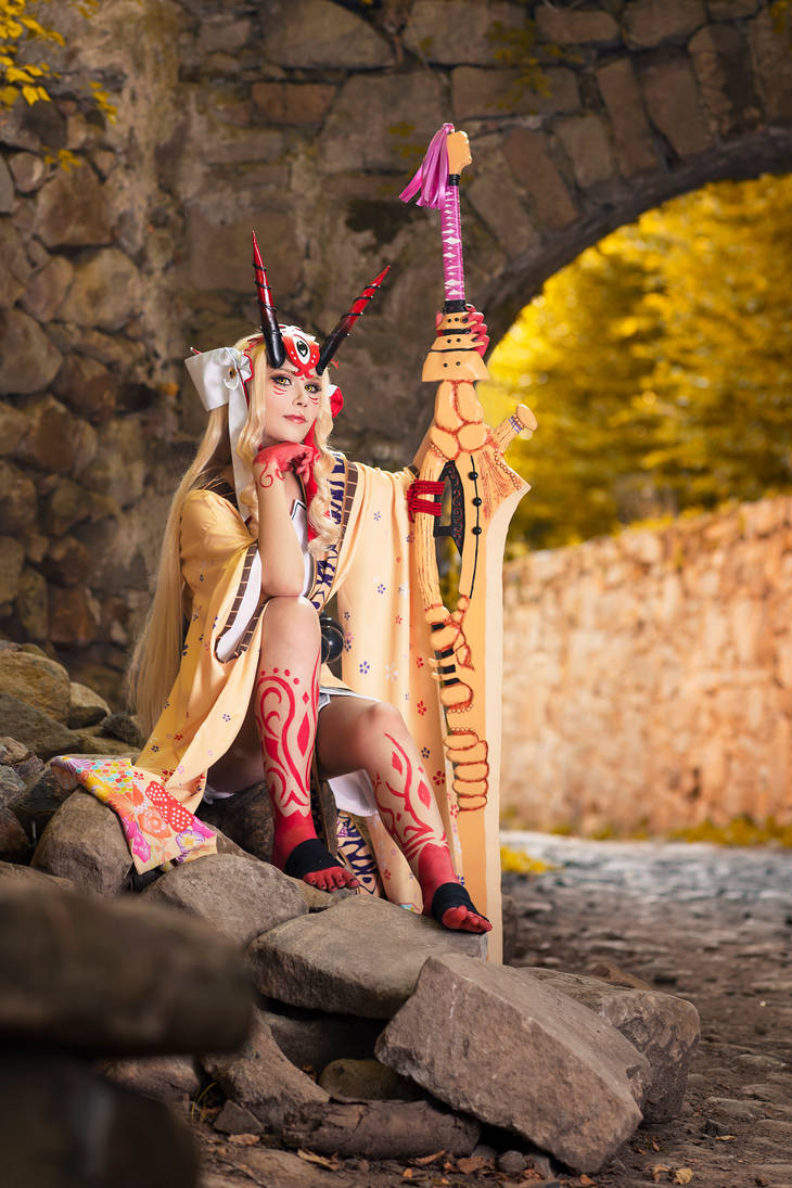 Fate/Grand Order - Ibaraki Douji 4 by KiaraBerry