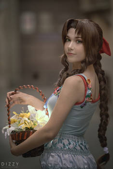 FFVII Crisis Core - Aerith Gainsborough 6