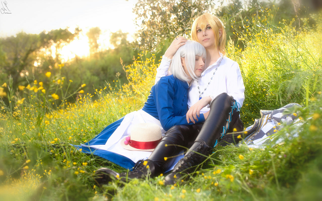 Howl's Moving Castle Howl and Sophie 4 by KiaraBerry on DeviantArt