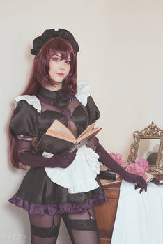 Fate/Grand Order - Scathach maid