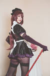 Fate/Grand Order - Scathach maid 7